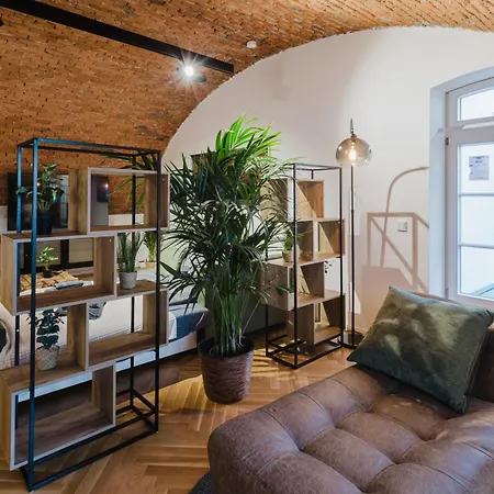 Apartmán Ziegelloft - Altstadtnah Und Direkt An Der Ilz Pasov
