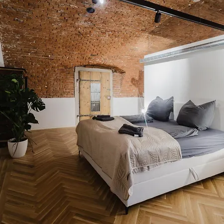 Ziegelloft - Altstadtnah Und Direkt An Der Ilz Appartement Passau