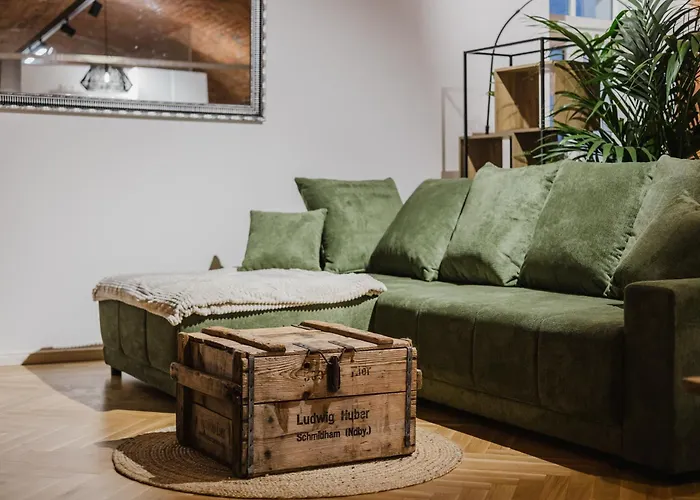 アパート Ziegelloft - Altstadtnah Und Direkt An Der Ilz