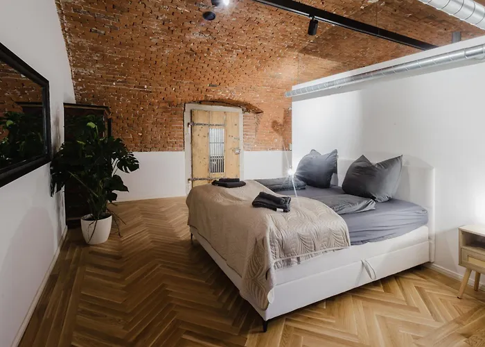 Ziegelloft - Altstadtnah Und Direkt An Der Ilz Lejlighed Passau