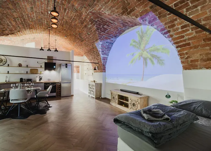 Ziegelloft - Altstadtnah Und Direkt An Der Ilz アパート *