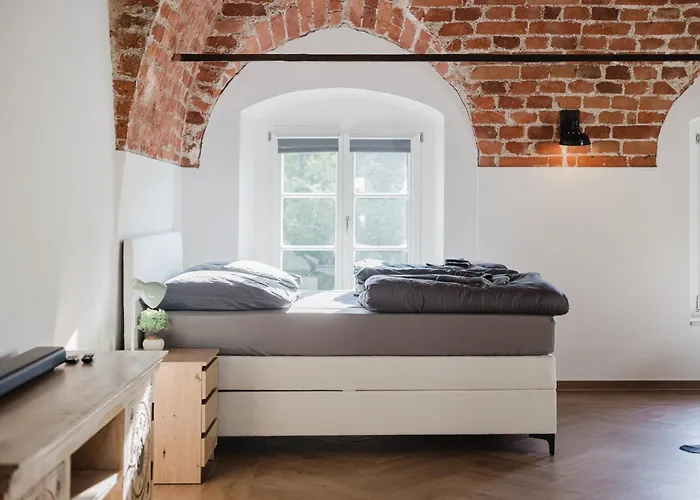 Ziegelloft - Altstadtnah Und Direkt An Der Ilz Lejlighed *