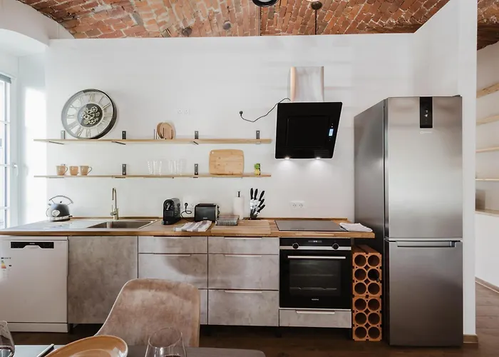 Ziegelloft - Altstadtnah Und Direkt An Der Ilz Passau